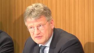 AfD  Prof Dr Jörg Meuthen zur Steuerpolitik [upl. by Teagan]