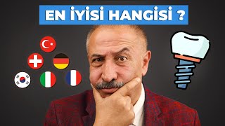 İmplant Tedavisi Nasıl YapılırNeden Pahalı   Dt Ahmet Can Ertüz [upl. by Led]