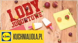 🍦 Jak zrobić lody jogurtowe  Przepisy Kuchni Lidla [upl. by Annawot]