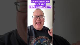 Am I ready for my RICS APC Final Assessment youtubeshorts ricsapc success pass [upl. by Seuqcaj241]