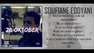 Soufiane Eddyani  28 Oktober 22 Januari Videoclip [upl. by Auqenahc22]