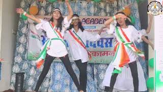 Group Dance hum logo ko samajh sako to samjho dilbar jani  Blue Hills Academy Garoul [upl. by Far]