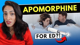 Get Erections Faster with this ED drug Everything you need to know about Apomorphine [upl. by Cirillo]