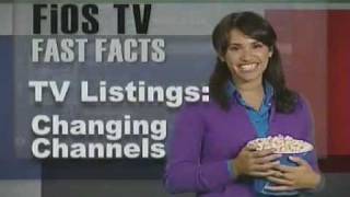 How to Change Channels  Verizon FiOS TV [upl. by Dnama]