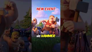 Hammer Jam Event in Clash of Clans clashofclans freegemsincoc coc [upl. by Brackely]