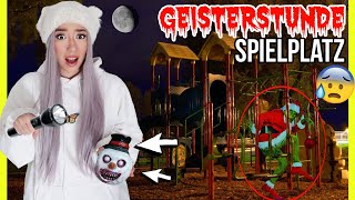 Suche niemals GRINCH WEIHNACHTSBAUM KUGELN im dunklen SPIELPLATZ vor NIKOLAUS zu MITTERNACHT [upl. by Stone626]