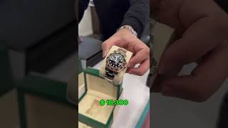 Rolex Negotiation on Two Watches watches watch rolex rolexwatches timepiece luxurywatches [upl. by Lisab267]