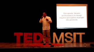 Wheelchair A Symbol of Ability  Syed Sallauddin Pasha  TEDxMSIT [upl. by Surovy647]