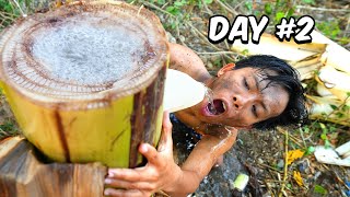 Surviving 3 Days in Jungle [upl. by Syhr704]