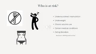 Refeeding Syndrome  USU MDA [upl. by Alvar]