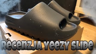 Recenzja Yeezy Slide Slate Grey [upl. by Nalla]