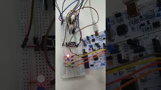 EC 242 LAB GPIO InOut [upl. by Ialohcin]