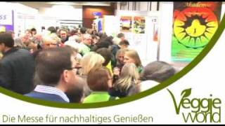 VeggieWorld 2011 in Wiesbaden [upl. by Hobbs]