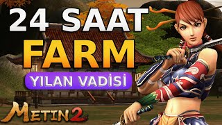 24 SAAT AFK YILAN VADİSİ FARMI  30 GÜN YAĞMA PET SERİSİ 1 [upl. by Anivlek]