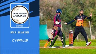 🔴 ECS Cyprus 2024  Day 8  T10 Live Cricket  European Cricket [upl. by Irodim]