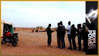 🇳🇪 Niger Europe Migration  People and Power [upl. by Asin]