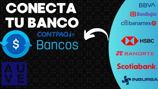 CONTPAQi Conecta tu banco interfaz con comercial premium y saldos iniciales por CFDI 🫵💵💸🏧💳💼 [upl. by Saberhagen]