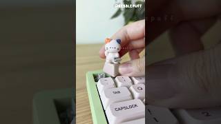 new spinny keycap polymerclay keycaps artisankeycaps [upl. by Afra]