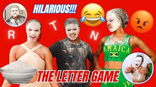 THE LETTER GAME HILARIOUS MUST WATCH [upl. by Fitz]