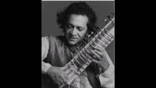 Pt Ravi Shankar Raag Kaushi Kanada [upl. by Kahl]