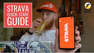 Strava QuickStart Guide  Setting Up Your Strava Account [upl. by Hailee]