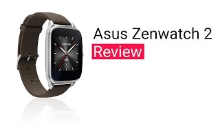 Asus Zenwatch 2 Review  Digitin [upl. by Nanine]