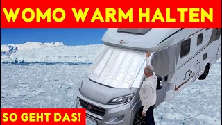 🥶 SO bleibt Dein Wohnmobil im Winter WARM 🥵 [upl. by Yrdua916]