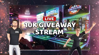 🔥 10K Giveaway Stream w Ollie amp Danny [upl. by Anelej]