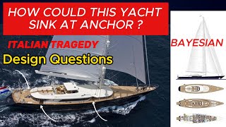 BILLIONAIRES YACHT BAYESIAN SINKS  DESIGN QUESTIONS [upl. by Mychal822]