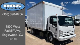 2015 Isuzu NPRHD  16’ Box Truck W Liftgate  00462 [upl. by Sirmons]