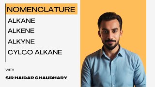 Nomenclature of alkane alkene alkyne cycloalkane [upl. by Eillam]