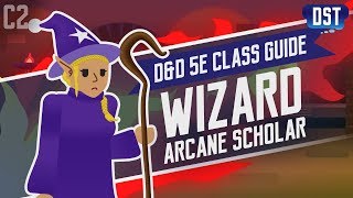 DampD 5e Wizard Class Guide  Spellbooks How Do They Even Work [upl. by Ynetsed912]