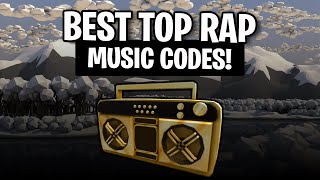 BEST TOP RAP ROBLOX MUSIC CODESIDSs DECEMBER 2024 TESTED✅ [upl. by Bertolde]