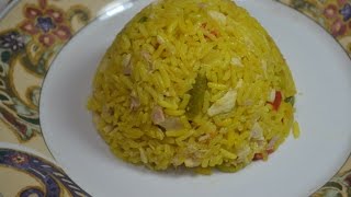 Arroz con atun Version  1 [upl. by Lauren]