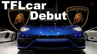 Watch the Lamborghini Asterion LPI 9104 Concept Hybrid Debut at the Paris Motor Show [upl. by Ris529]