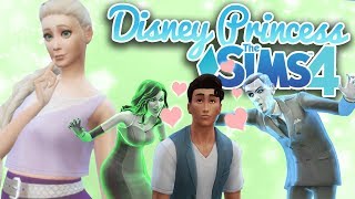 The Tower is Haunted  Ep 28  Sims 4 Disney Princess Challenge [upl. by Lemon78]