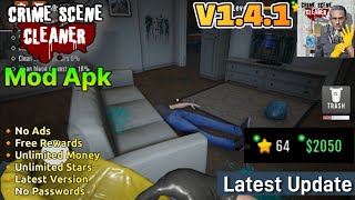 Crime Scene Cleaner Mod Apk v116 No Ads Free Rewards Latest Version 2024 [upl. by Oab]