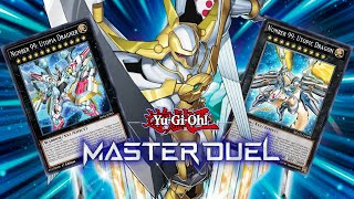 DESTROYING META UTOPIA IS META WOTK COMBO UTOPIA NUMBER XYZ DECK YuGiOh Master Duel [upl. by Nesila]