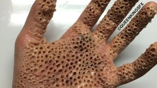 TRYPOPHOBIA HAND TUTORIAL SFX  QUEENKINGSFX [upl. by Cacia]