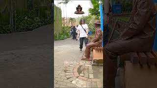 PPRANK PATUNG HIDUP shortsvideo funny inotkancel [upl. by Idalla149]