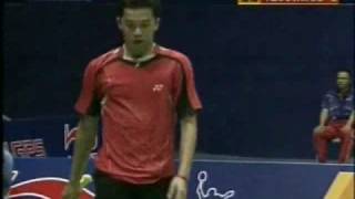 China Masters 2008  Taufik Hidayat  M Hafiz Hashim  33 [upl. by Elleynod]