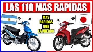 TOP 10 MOTOS 110cc MAS RAPIDAS 2023 ¿CUAL ES LA MEJOR Kielvlogs [upl. by Cristobal]