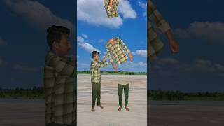 Elephant duplicate Brother eatingytshorts youtubevideos videofunnyvideomagic video vfx video [upl. by Kenneth387]