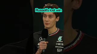 😬 The error that cost Russell Belgian GP win [upl. by Odlavso]