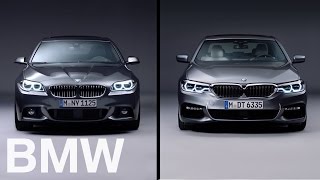 BMW vs BMW The BMW 5 Series 6th vs 7th generation [upl. by Nebur]