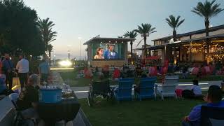 Movie night at The Lawn Baybrook Mall [upl. by Ecital]