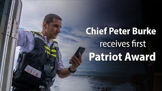 Honoring the Inaugural Recipient of the FirstNet Authoritys Patriot Award [upl. by Ramled679]