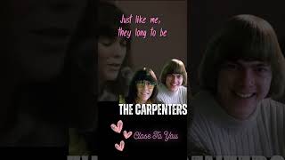 close to you lyrics shorts youtubeshorts thecarpenter lovesong [upl. by Knowles]