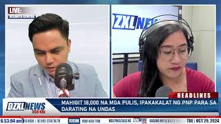 UNANG RADYO UNANG BALITA  10292024 500 AM  700 AM [upl. by Sofie84]