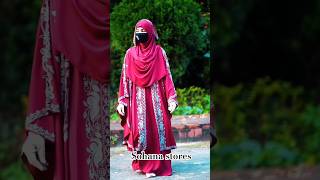 Abaya cutting and stitching sohanastores hijab abaya nosepiece fashion shorts [upl. by Ingraham182]